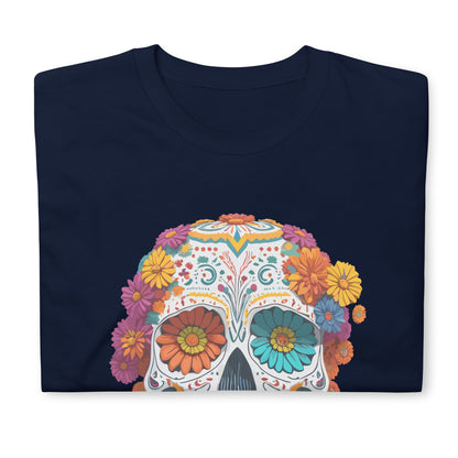 Mexican Skull Men's Tee shirt