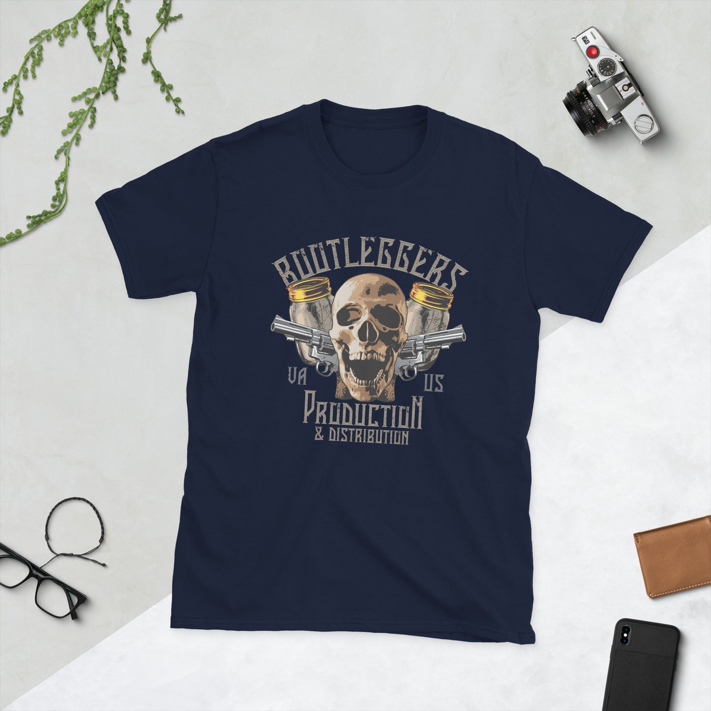 Bootleggers Moonshine Men's Tees