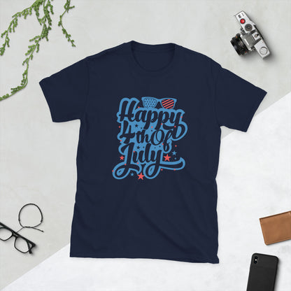 Happy 4th of July Men's T-Shirts