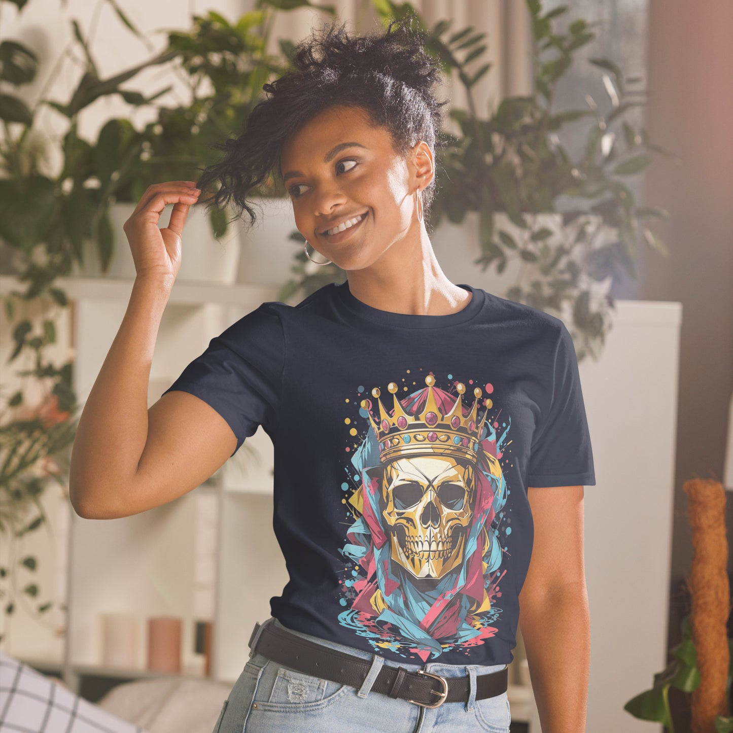 Skull & Crown Ladies Tee shirt