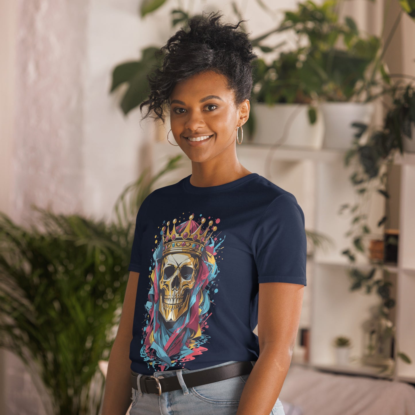 Skull & Crown Ladies T-shirts
