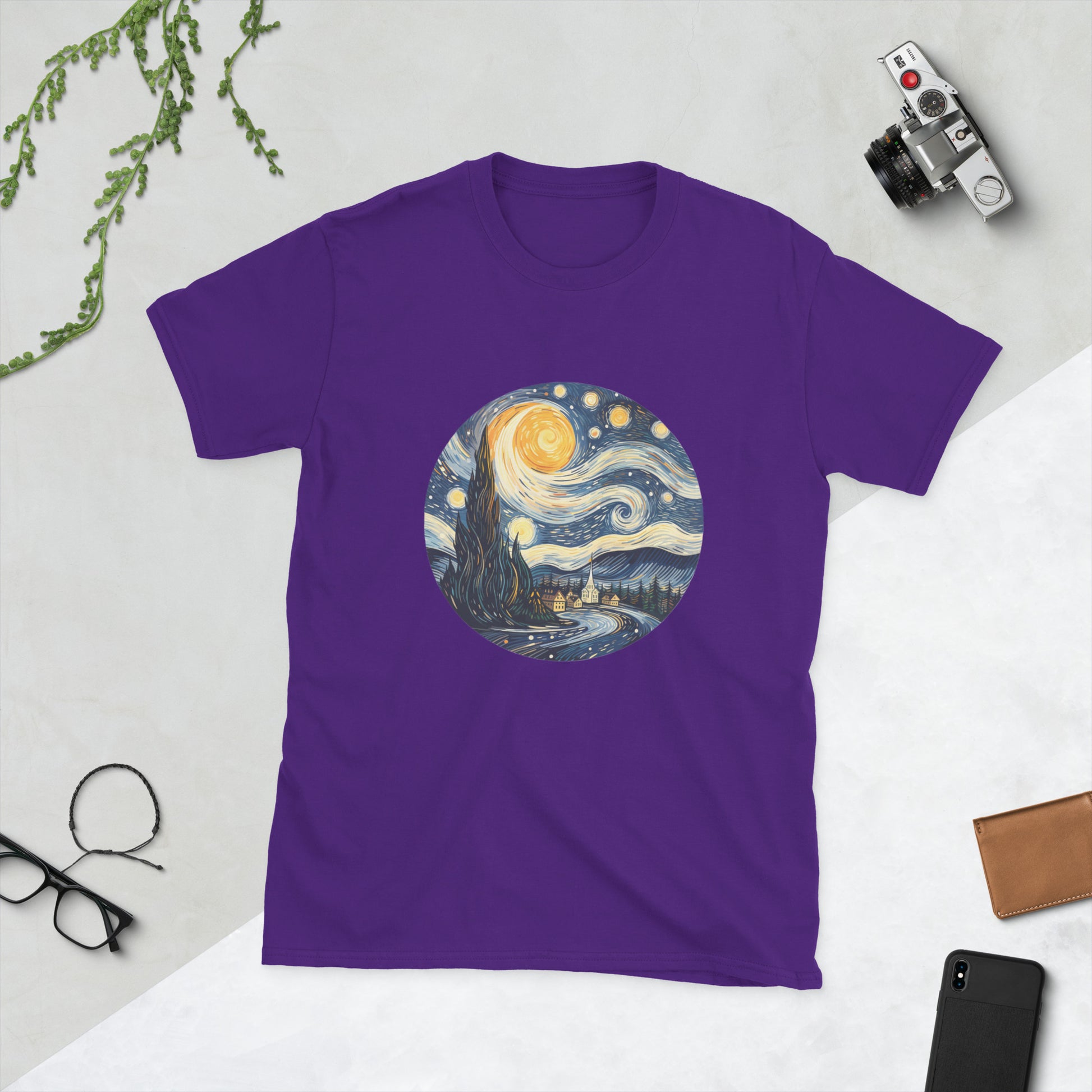 Starry Night Ladies T-Shirt
