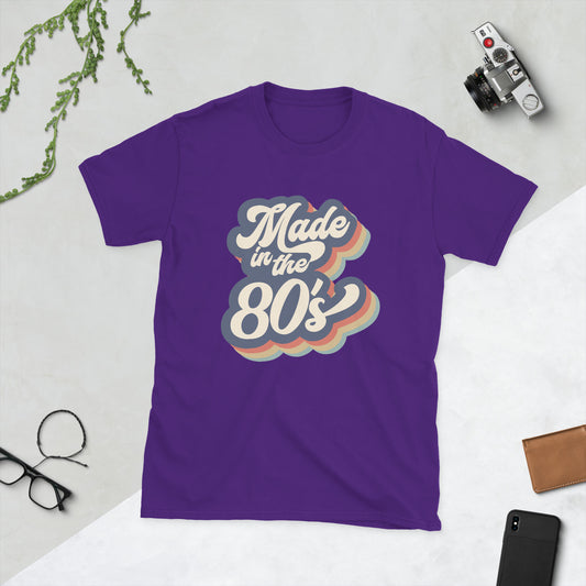 Made in the 80's Ladies T-Shirt