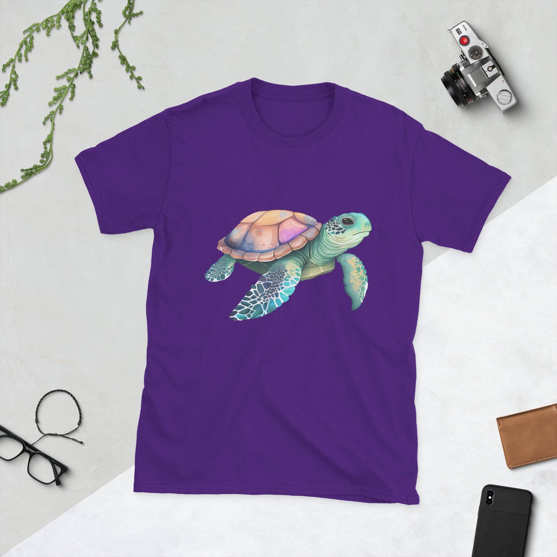 Sea Turtle Ladies Tee shirt