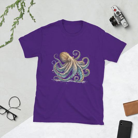 Octopus Kraken Ladies T-Shirt