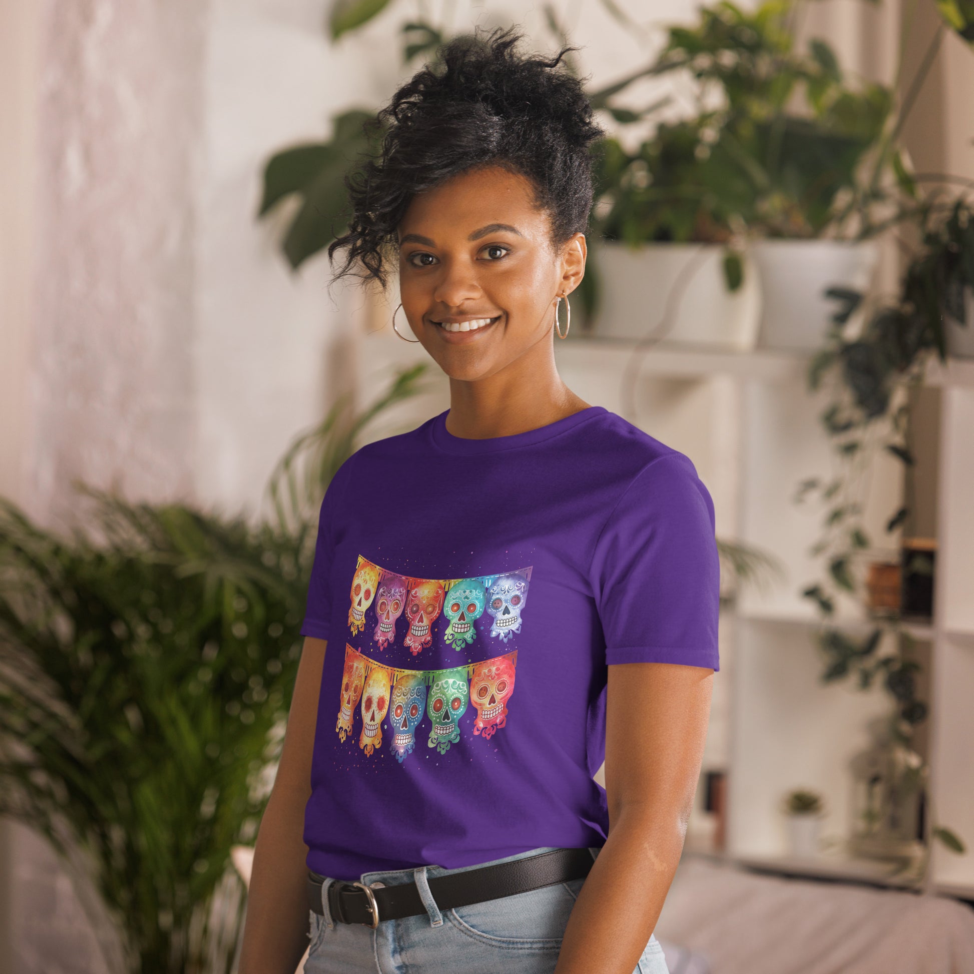 Mexican Fiesta Banner Ladies Shirt