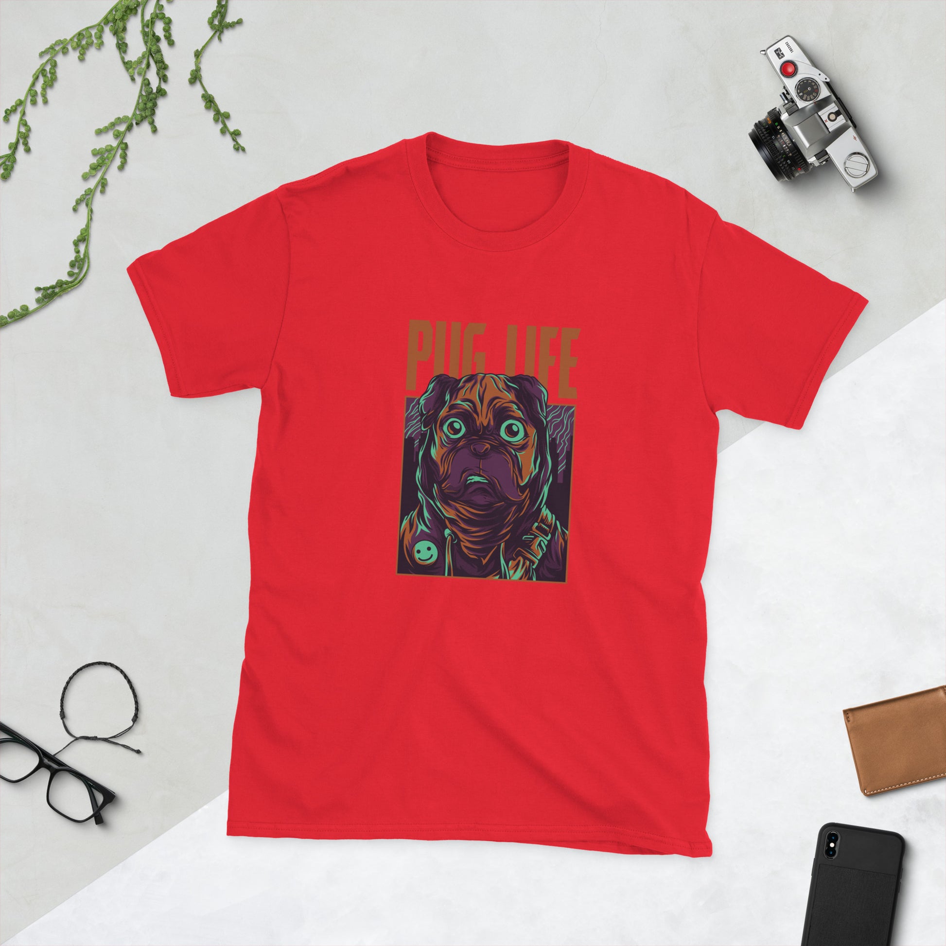 PUG LIFE Ladies tee shirt