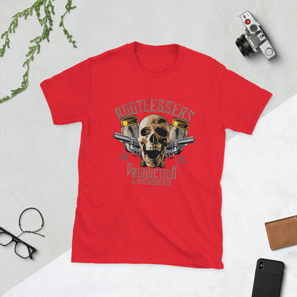 Bootleggers Moonshine Ladies Tee Shirt