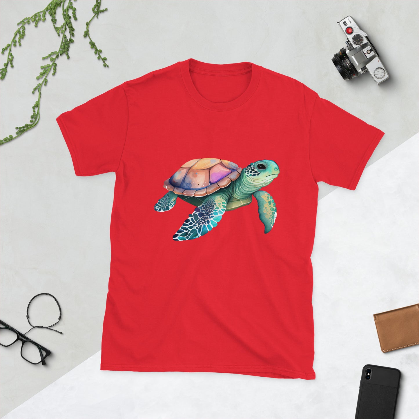 Sea Turtle Ladies TShirt
