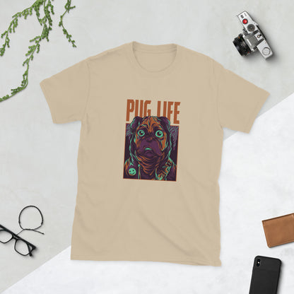 PUG LIFE women's Tee shirt