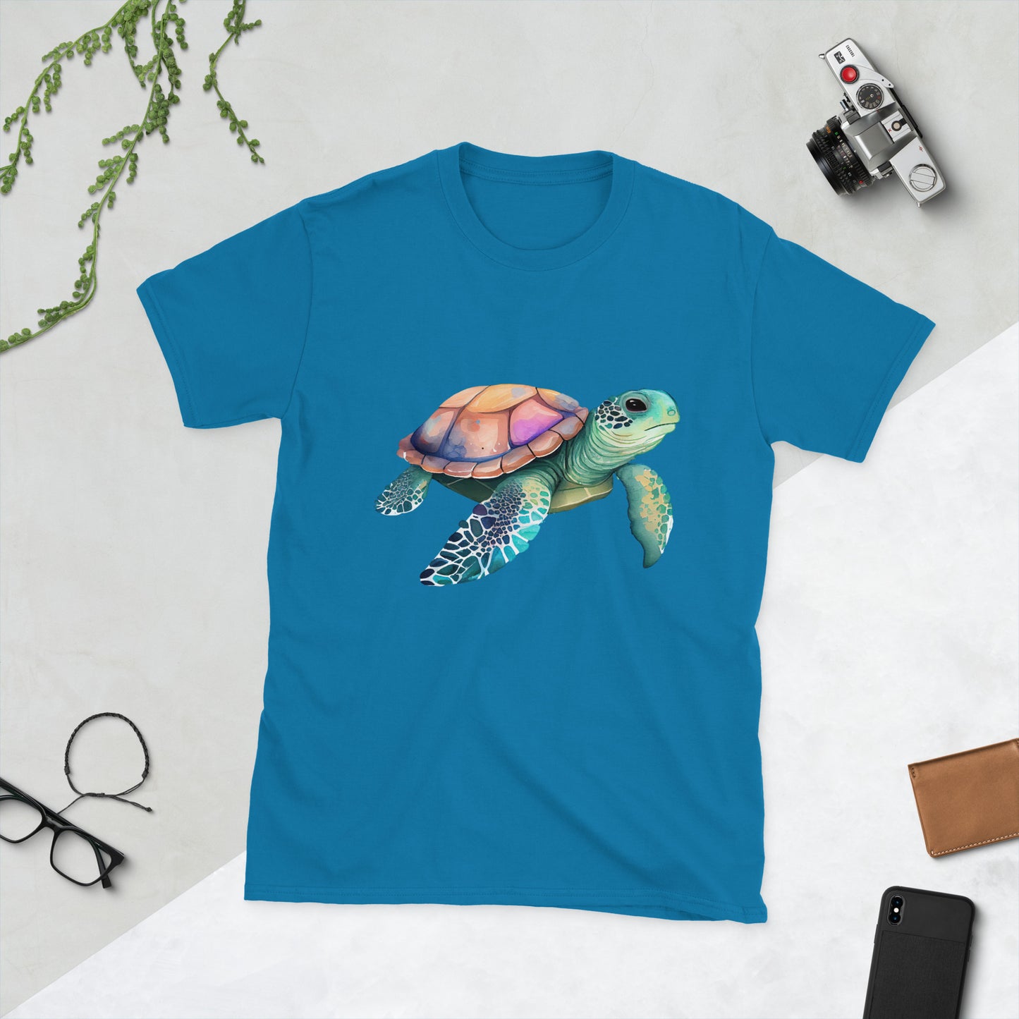 Sea Turtle Bliss Men's T-Shirt