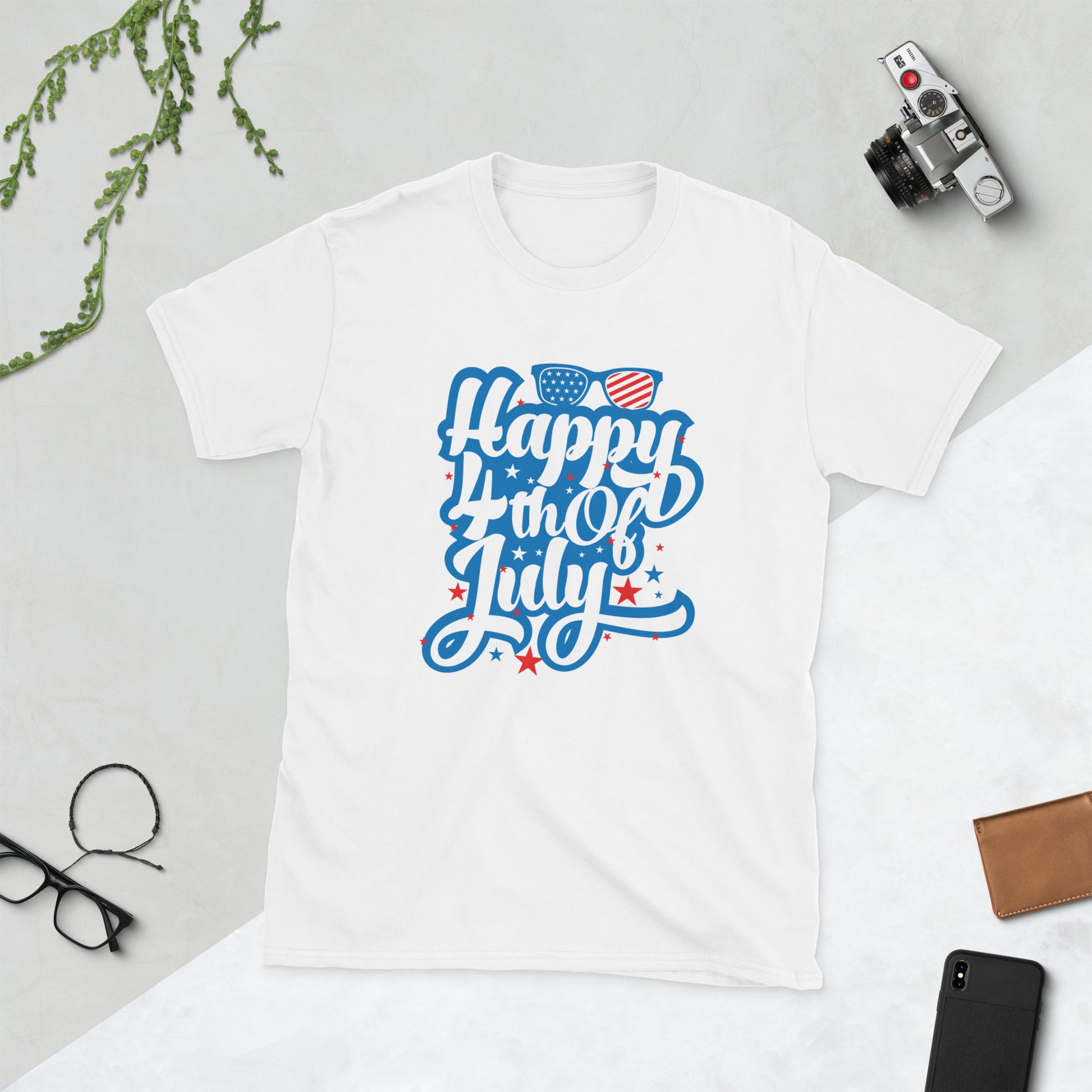 Happy 4th of July Men's T-Shirt