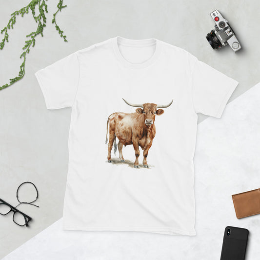 Texas Longhorn Ladies T-shirt