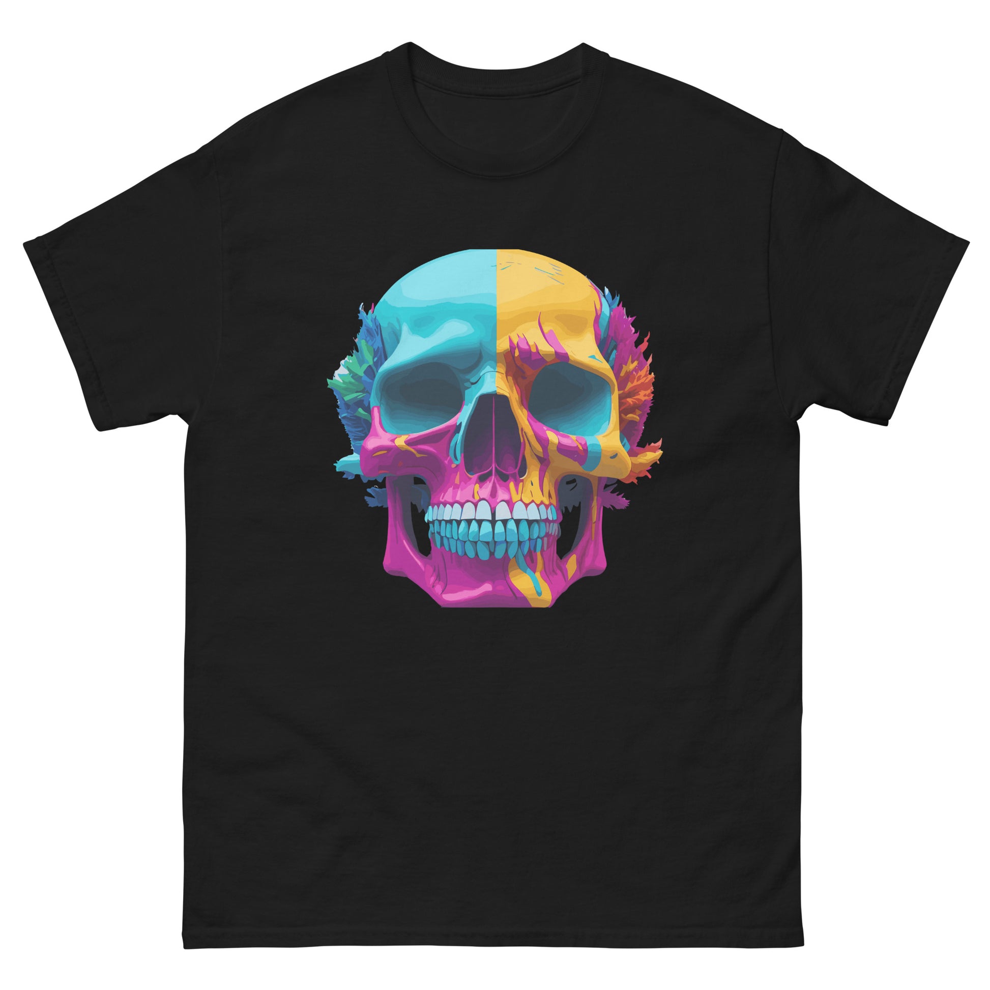 lsd skull t-shirt