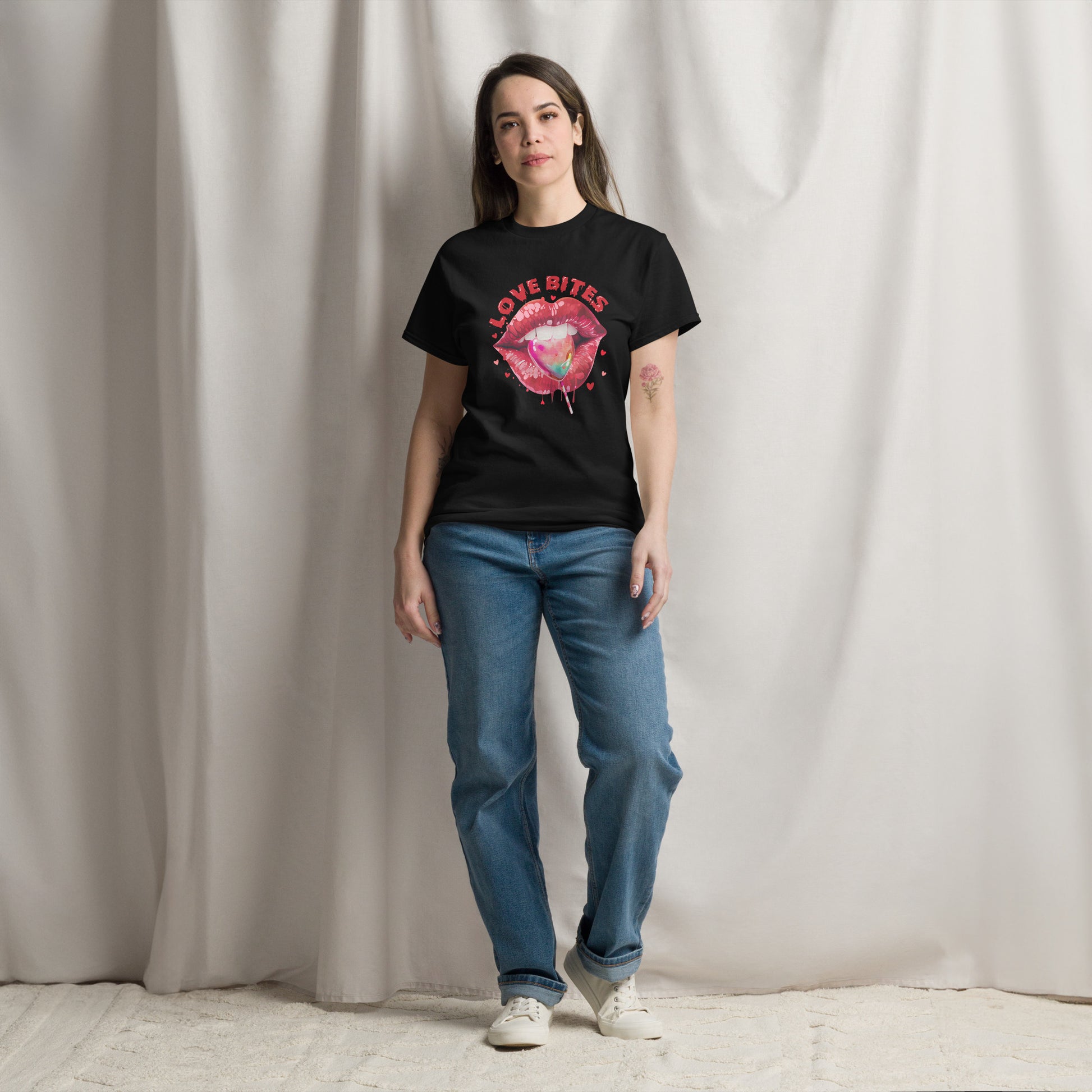 Sexy Lips Ladies T-Shirt