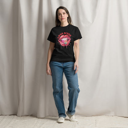 Sexy Lips Ladies T-Shirt