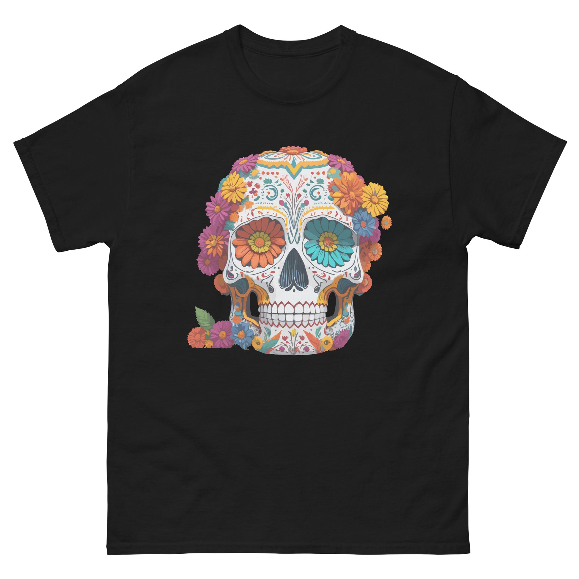 Mexican Skull Ladies TShirt