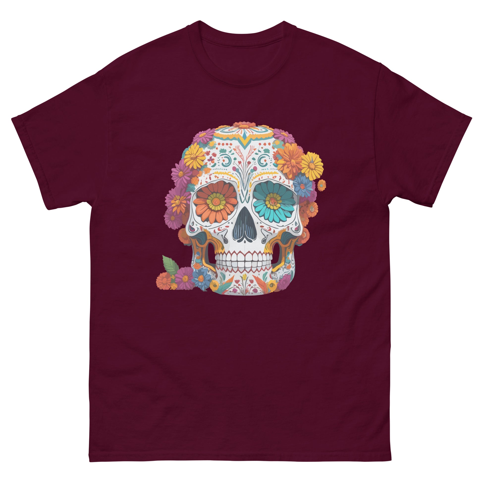 Mexican Skull Ladies T-Shirts
