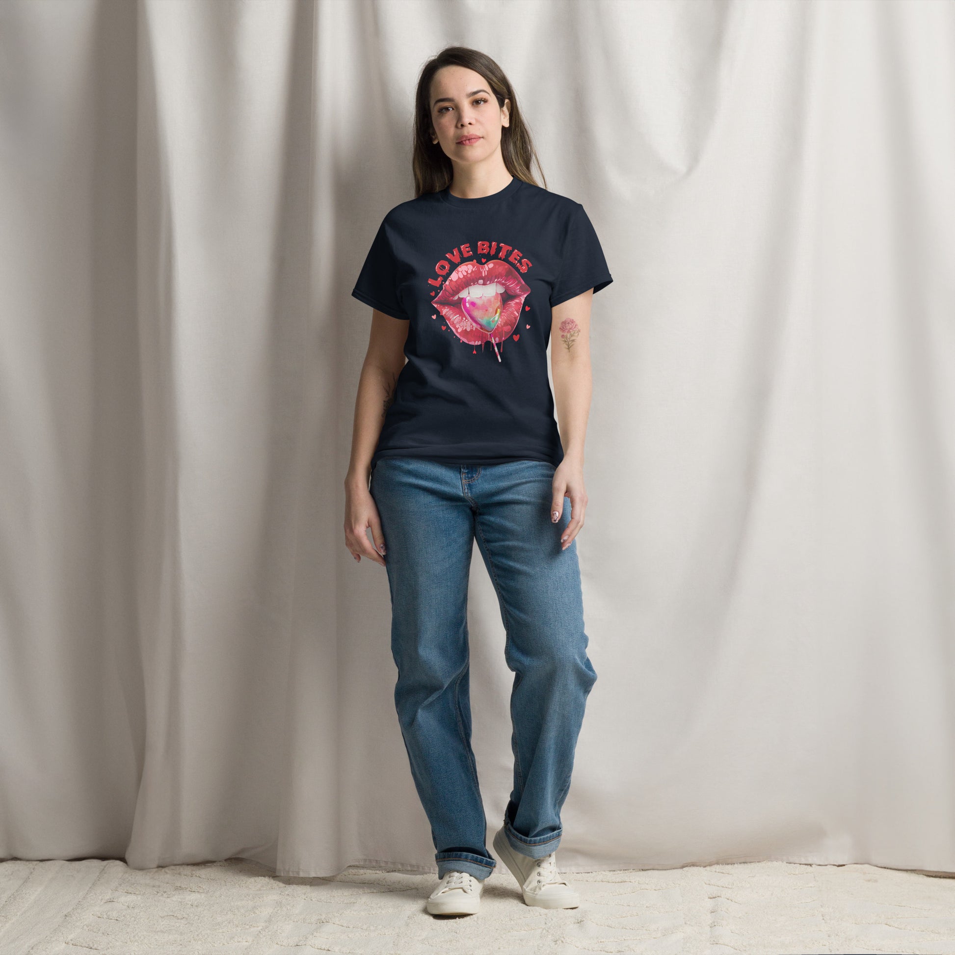  Lips Ladies T-Shirt