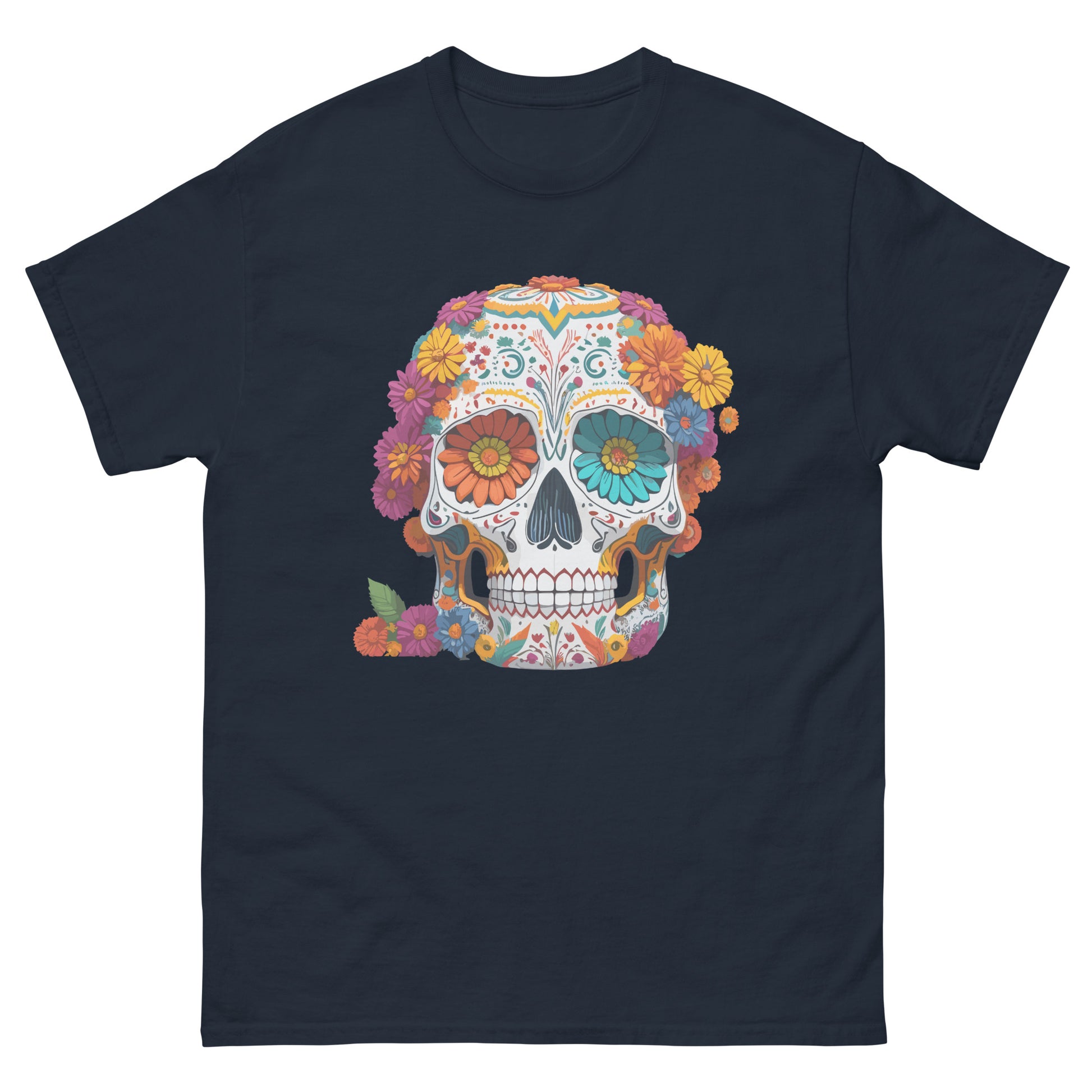 Mexican Skull Ladies Tees
