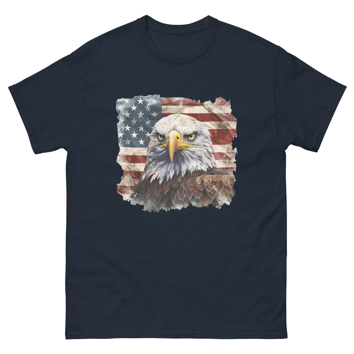 USA Flag Men's T-Shirt