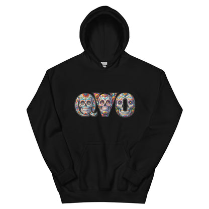 qvo sugar skull hoodie