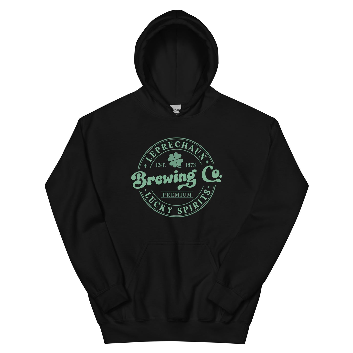 Leprechaun Brewing Co. Men's Hoodie