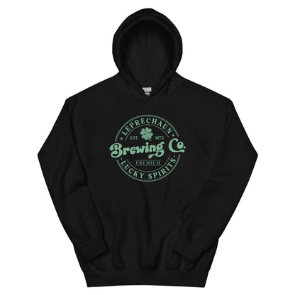 Leprechaun Brewing Co. Men's Hoodie