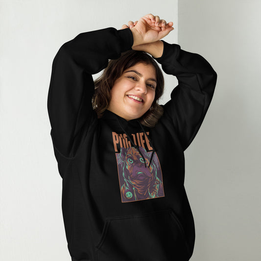 PUG LIFE Ladies Hoodie