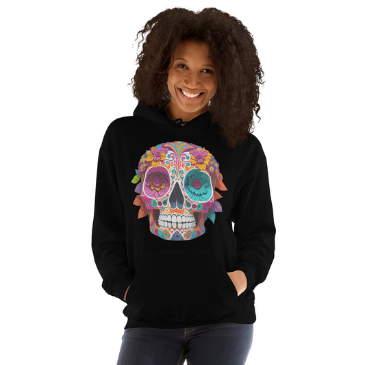 Dia De Los Muertos Ladies Hoodie