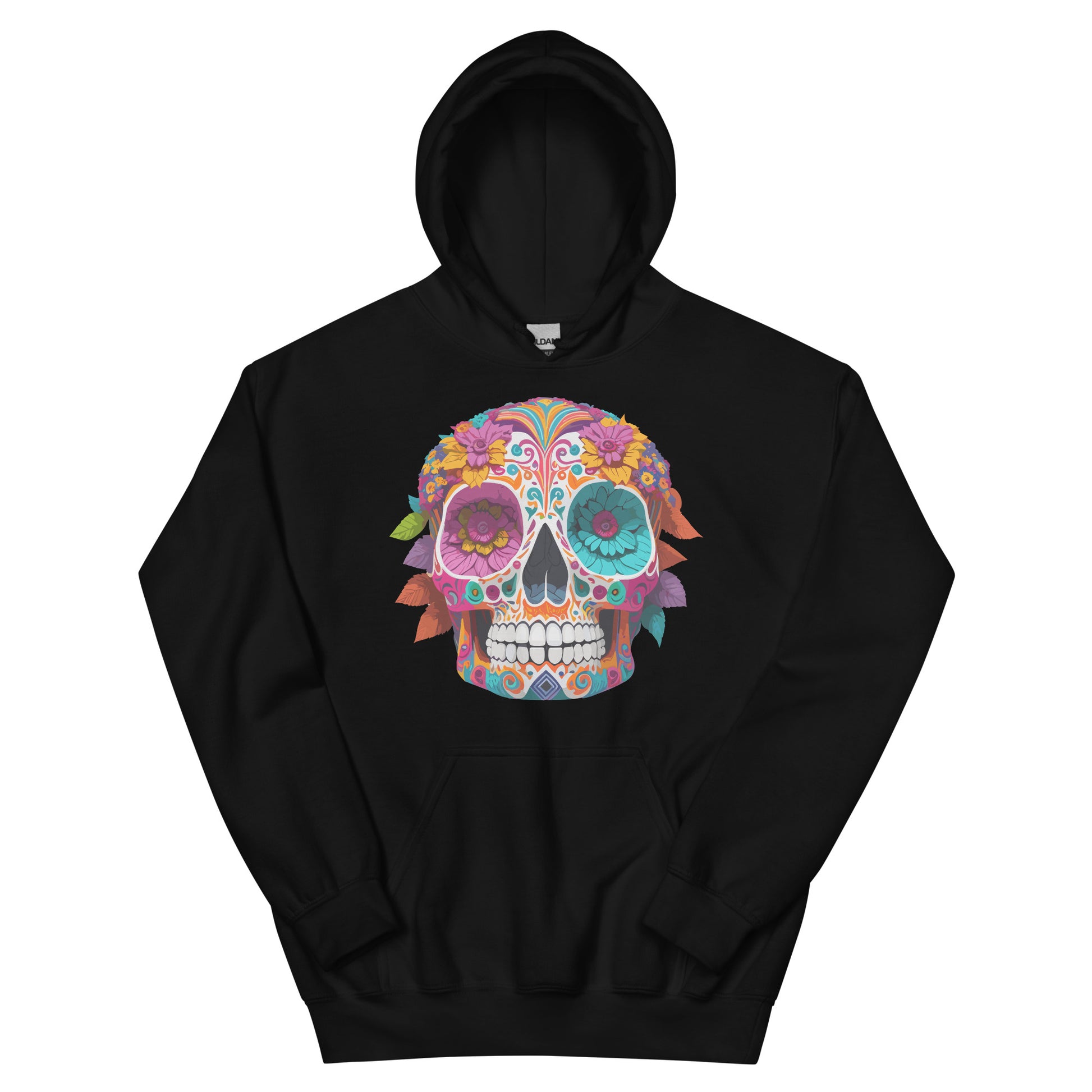Dia De Los Muertos Ladies Hoodies