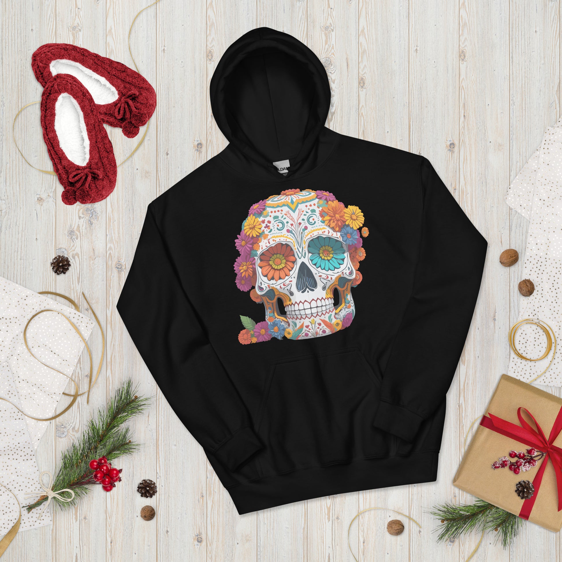 Sugar Skull women's Hoodie