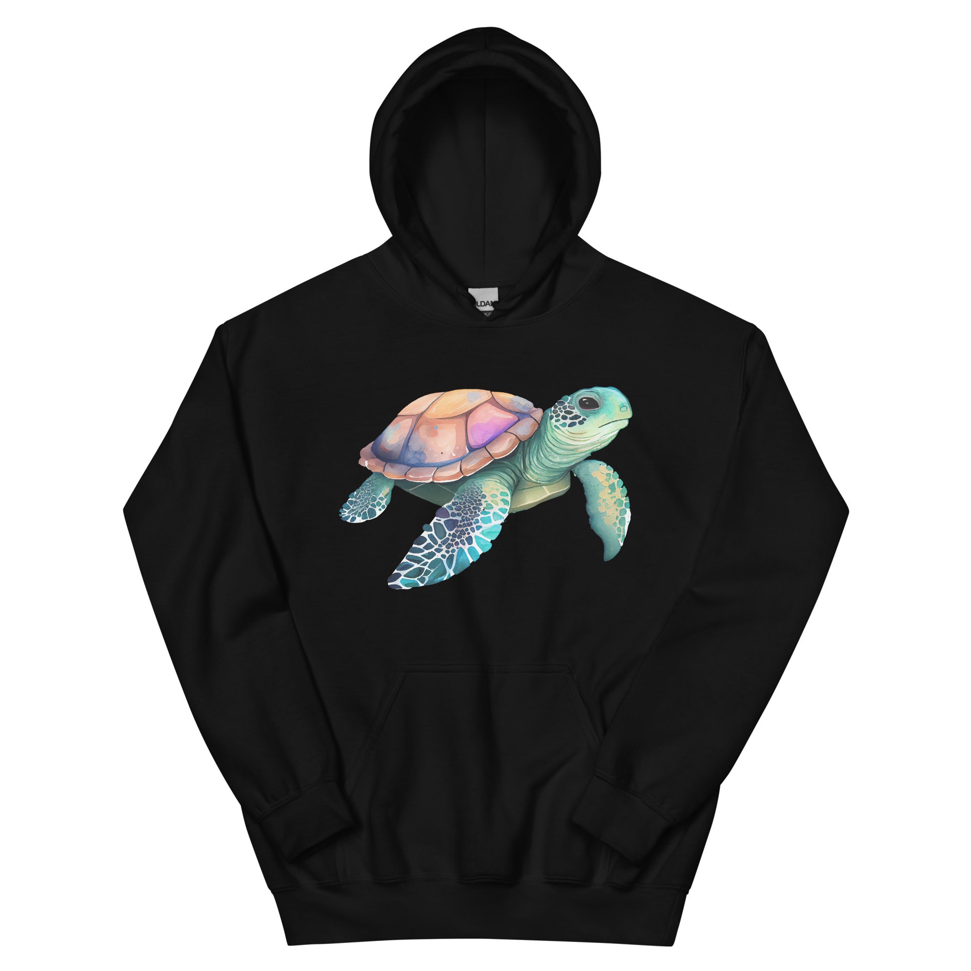 Sea Turtle Bliss Men's Hoodie