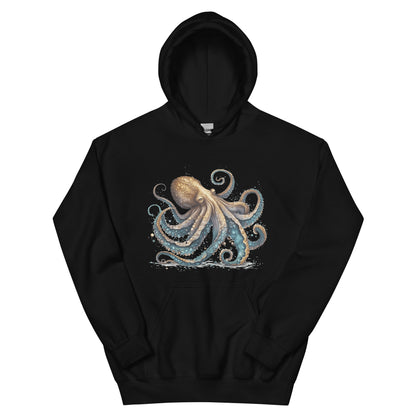 Octopus Kraken women's Hoodie