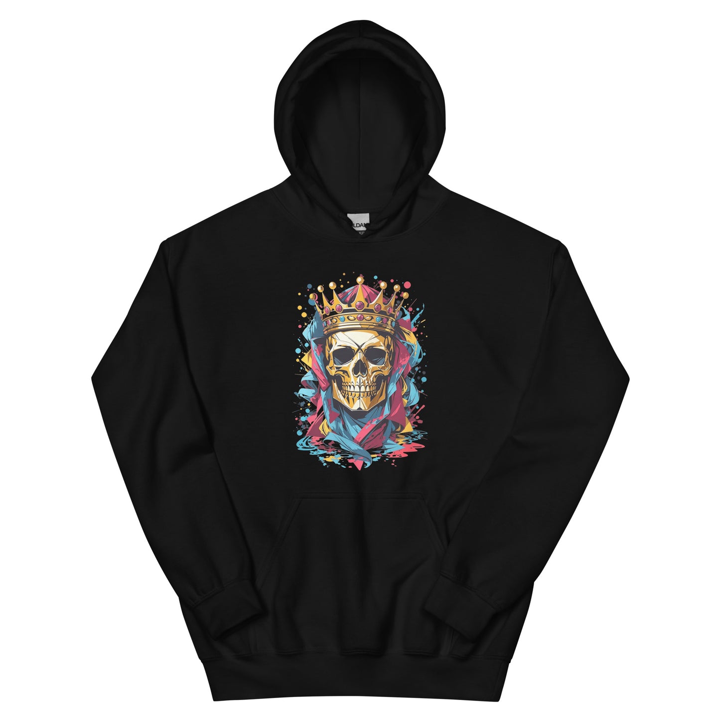 Skull & Crown Men's Hoodie