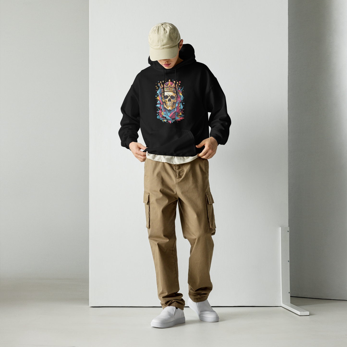 Skull & Crown women's Hoodie