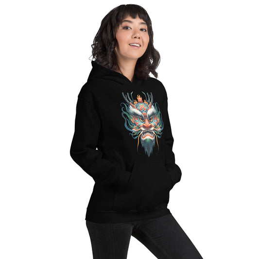 Lunar New Year's Dragon Ladies Hoodie