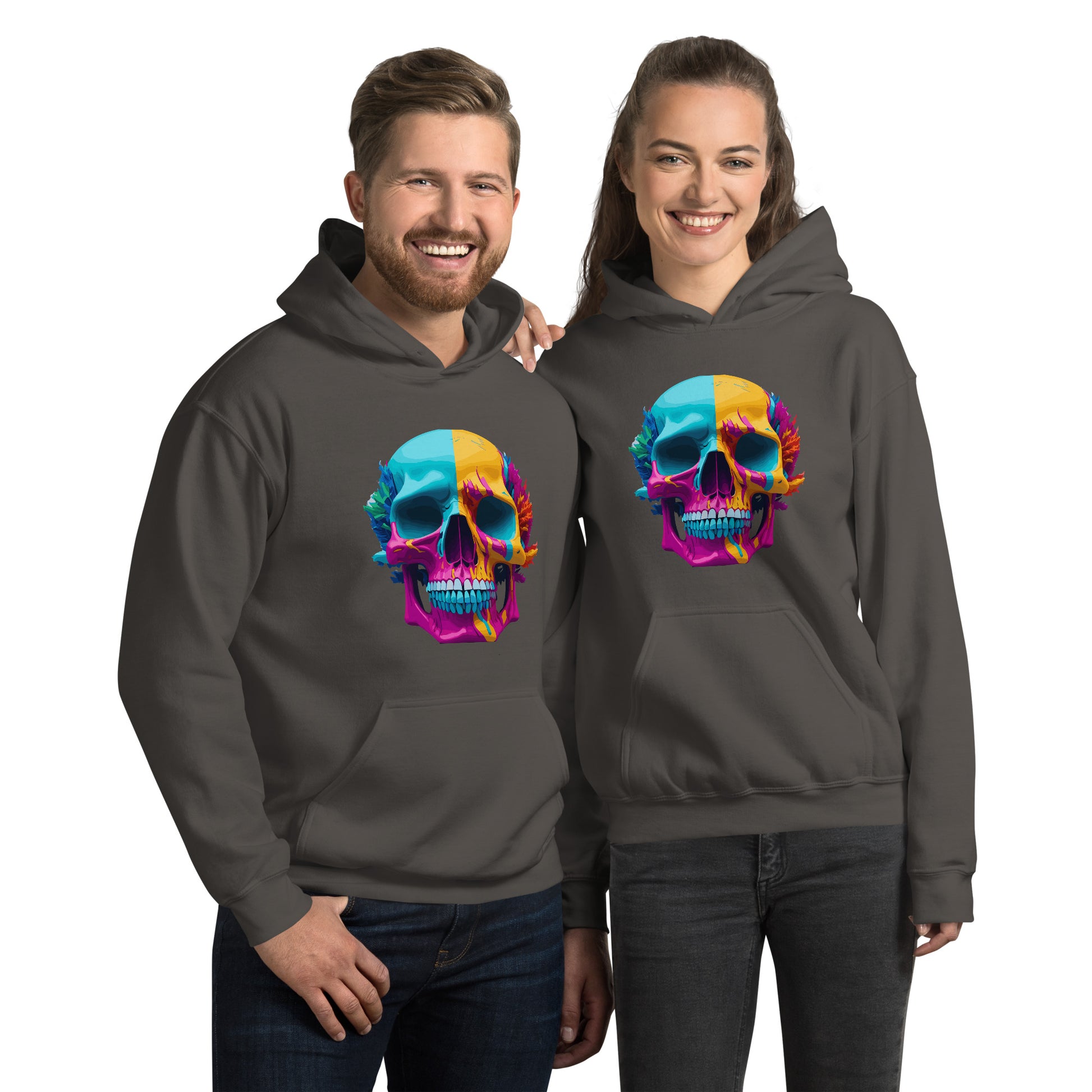 skull hoodie