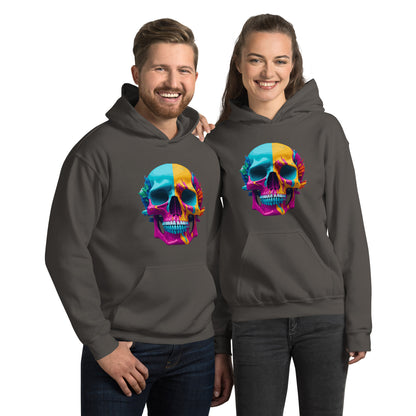 skull hoodie