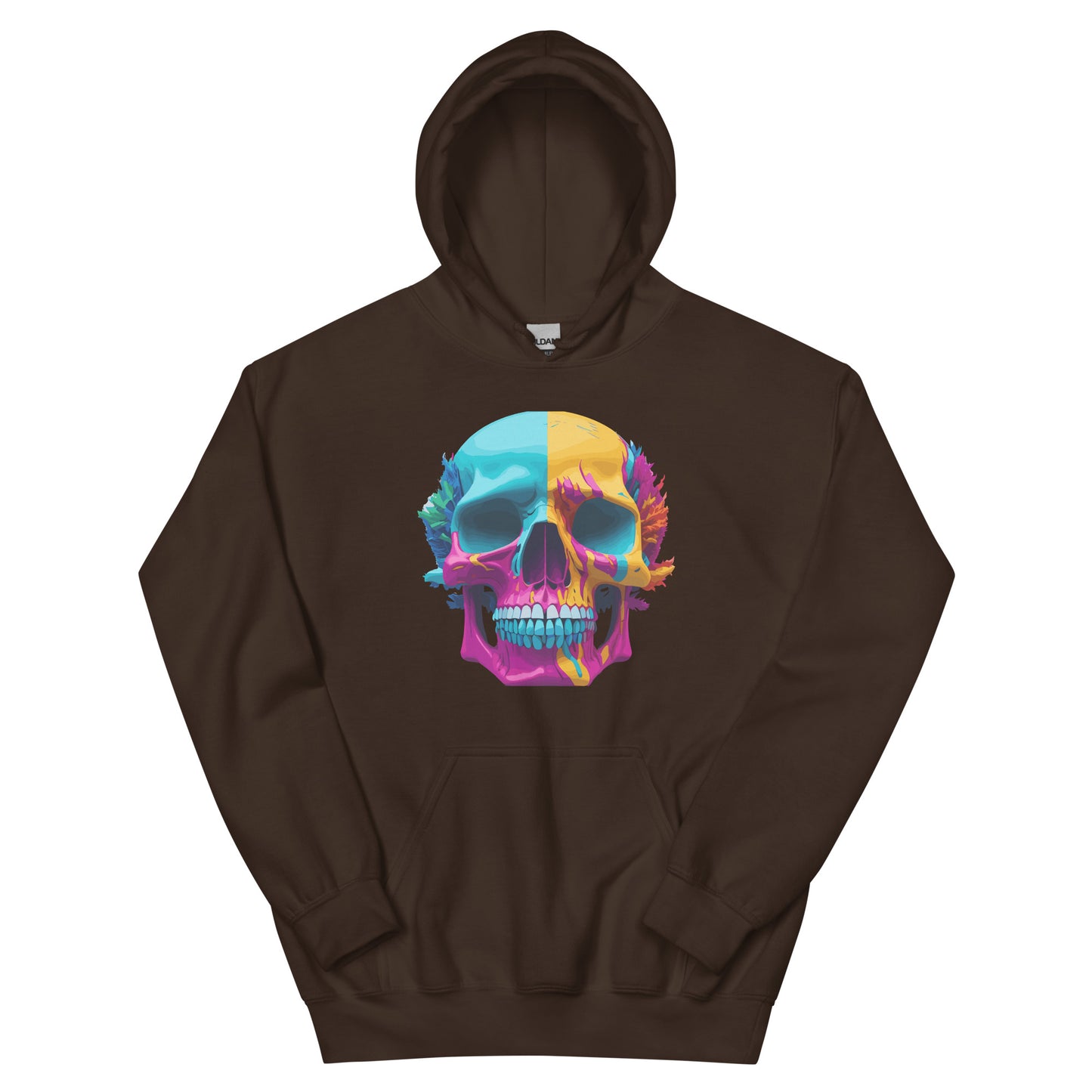 Color Skull Ladies Hoodie