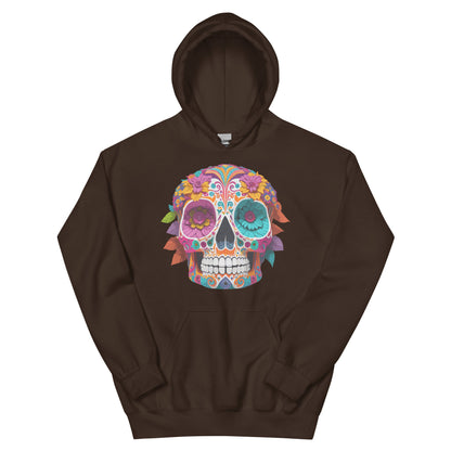 Dia De Los Muertos Hoodies