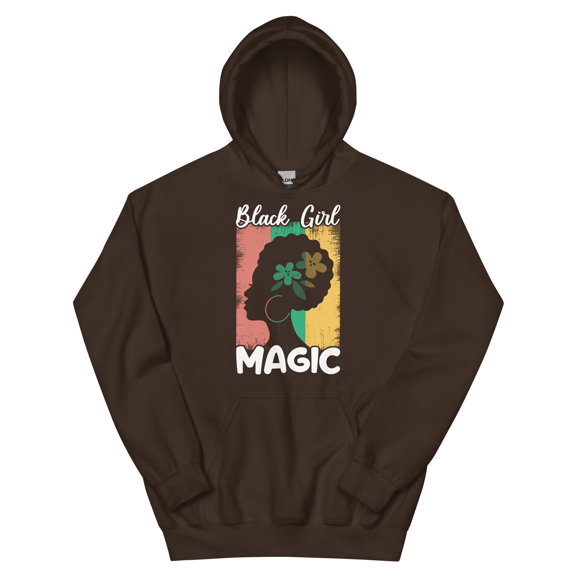 Black Girl Magic hooded sweatshirt