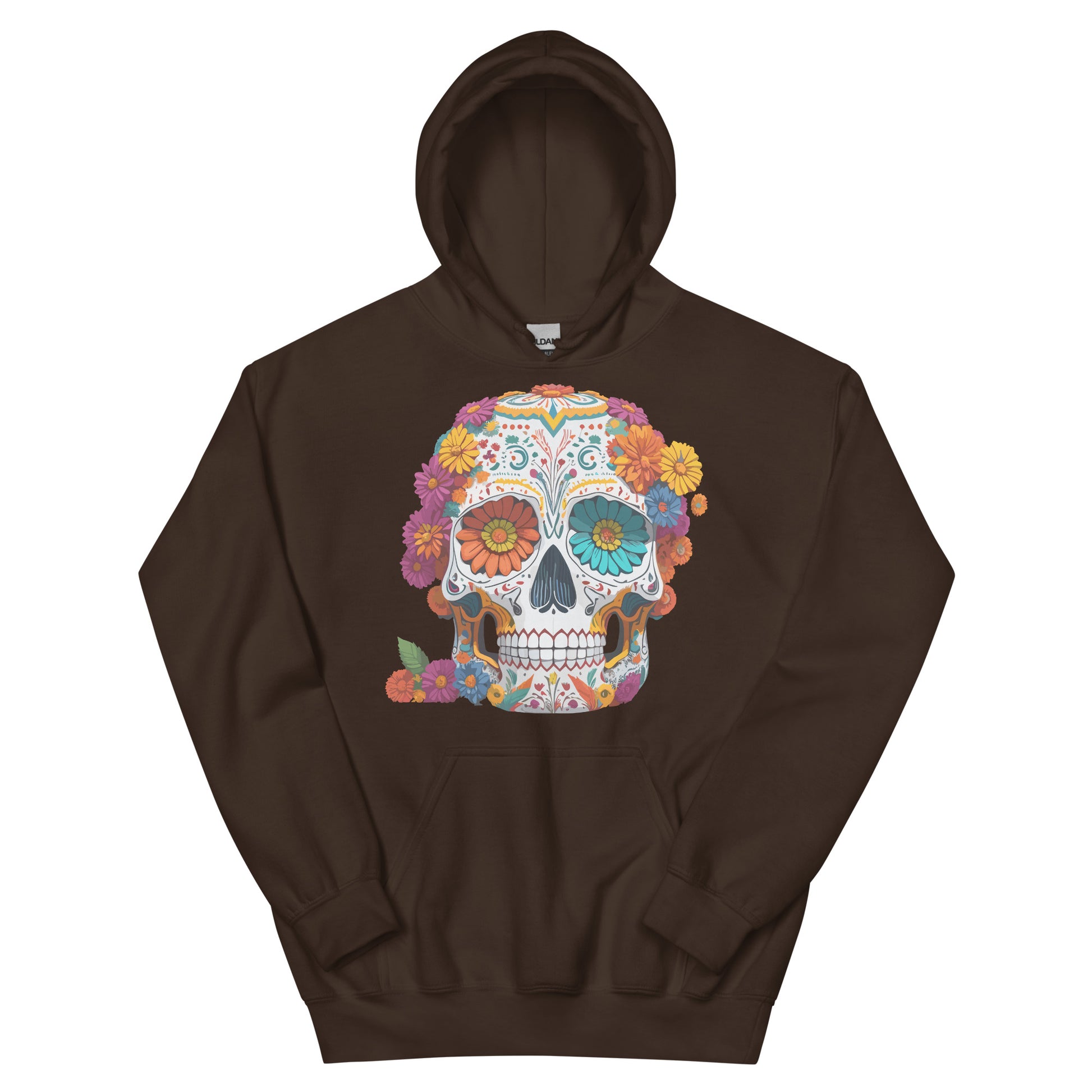 Mexican Skull Men's Hoodies
