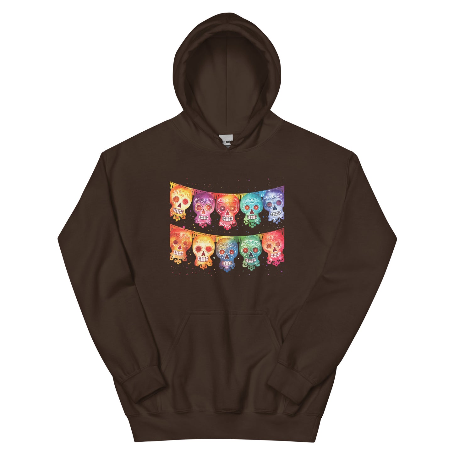 Mexican Fiesta Flags Hoodie