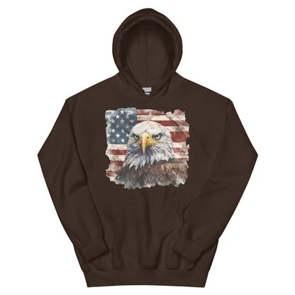 American Flag Men's Hoodie