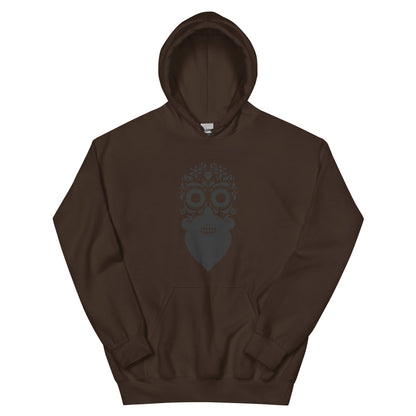 Beard Skull Men's Hoodie