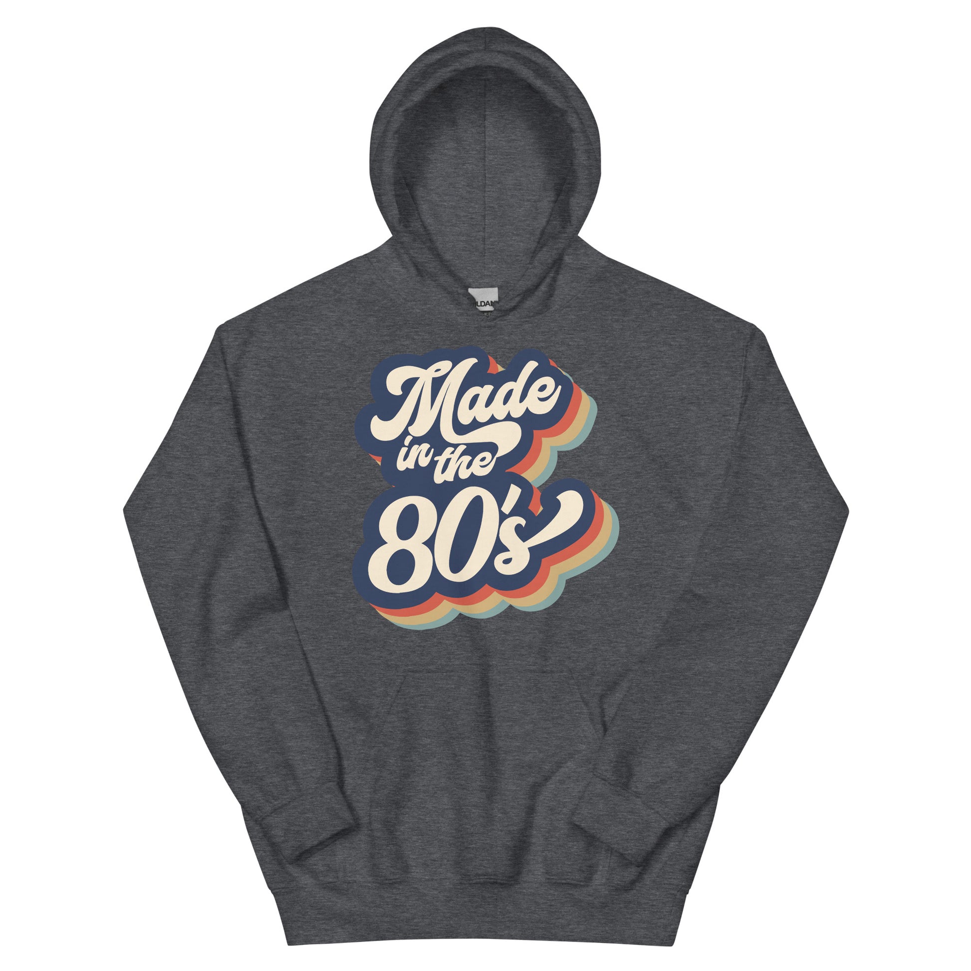 Made in the 80's gray Hoodie
