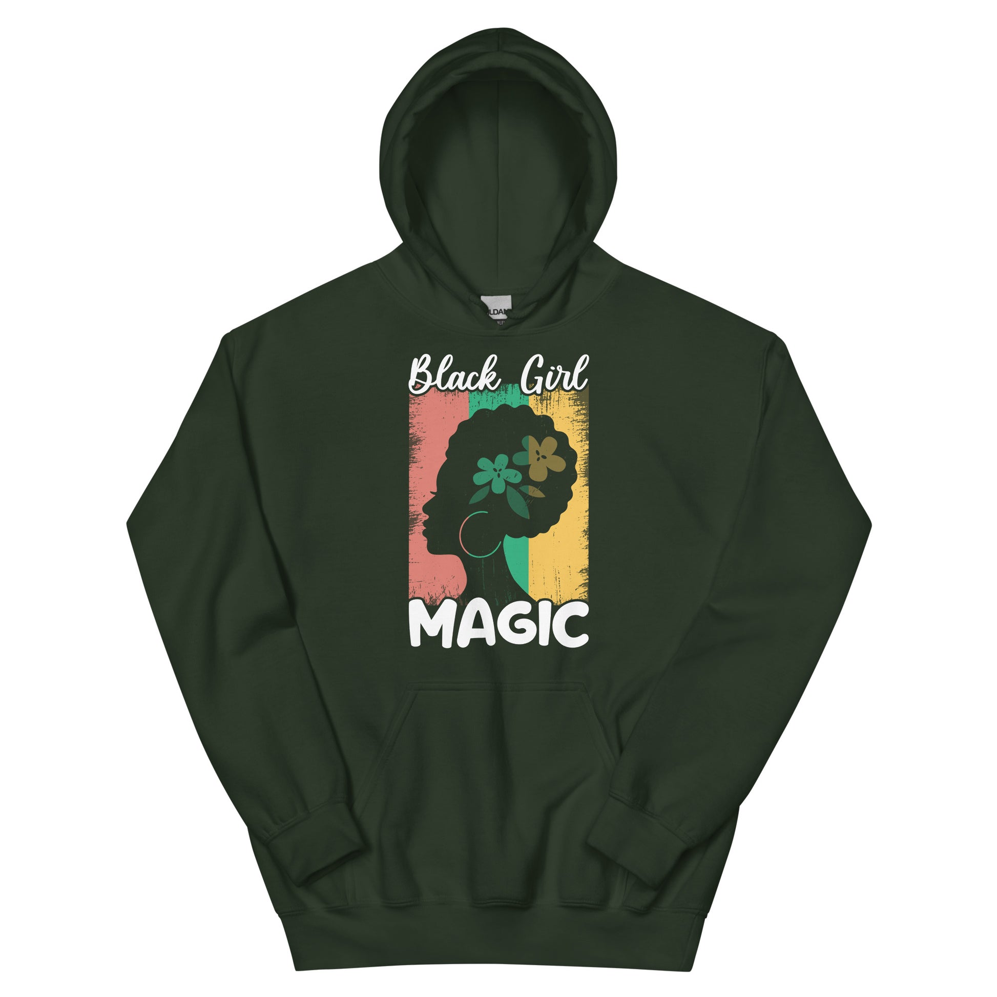 Black Girl Magic Ladies Hoodie