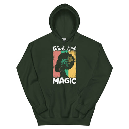 Black Girl Magic Ladies Hoodie