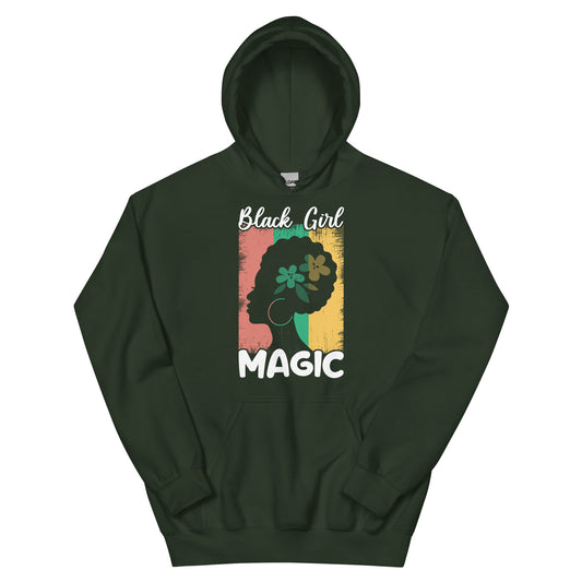 Black Girl Magic Ladies Hoodie
